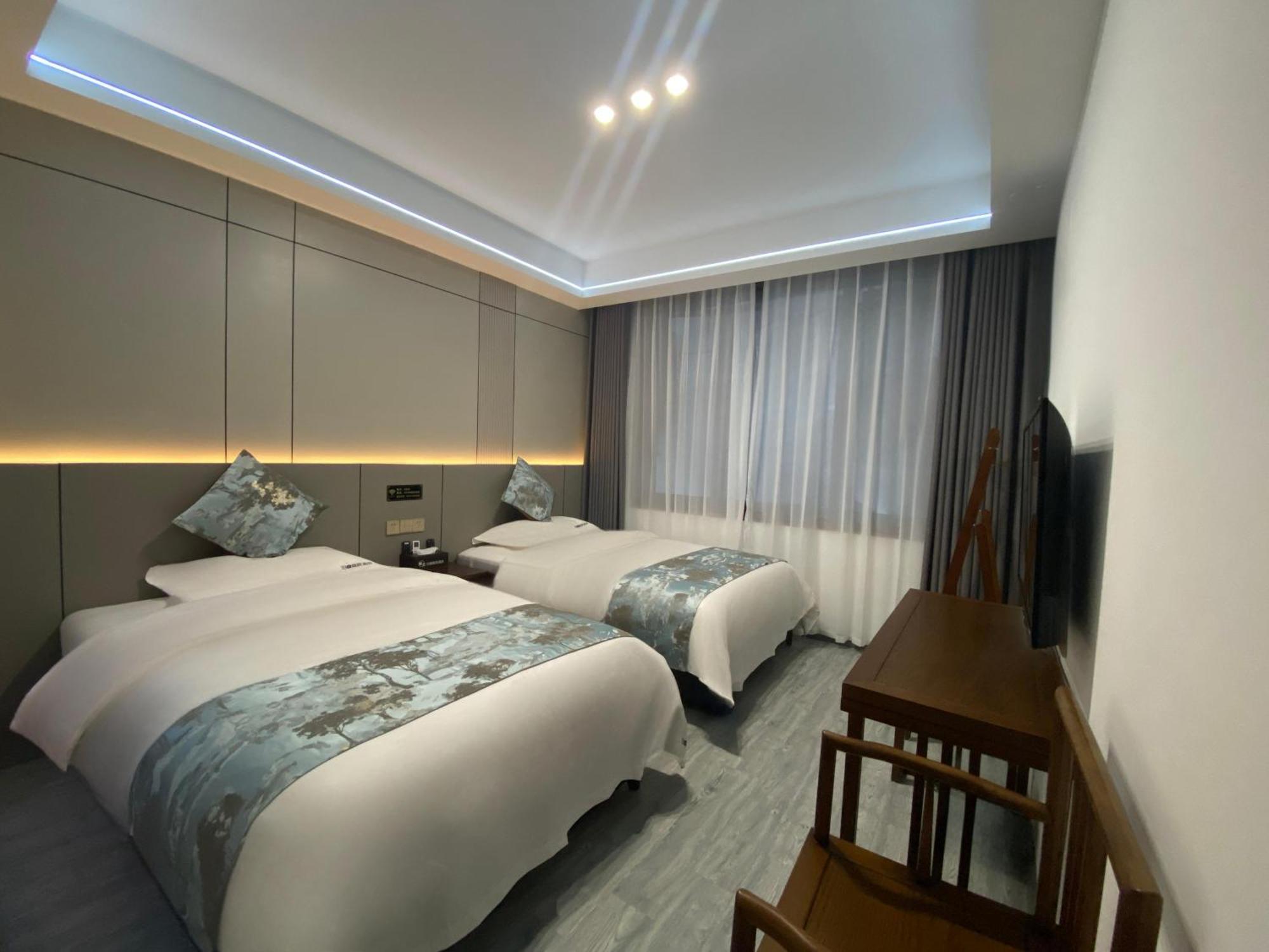 Zhangjiajie Borui Hotel - Tianmen Mountain Exterior photo