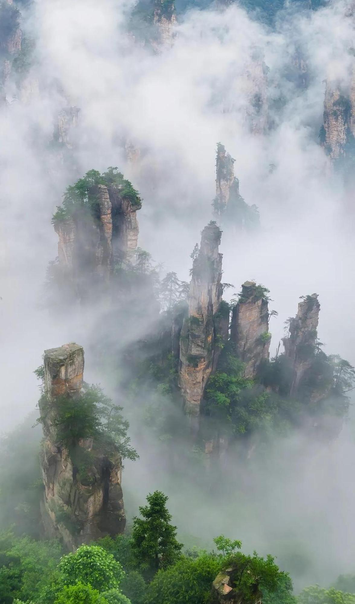 Zhangjiajie Borui Hotel - Tianmen Mountain Exterior photo